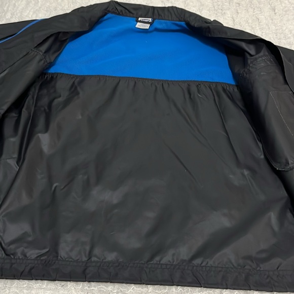 NWOT. Old Navy Ladies WindbreakerBlack & Blue Trim  Size Small. - Picture 16 of 16